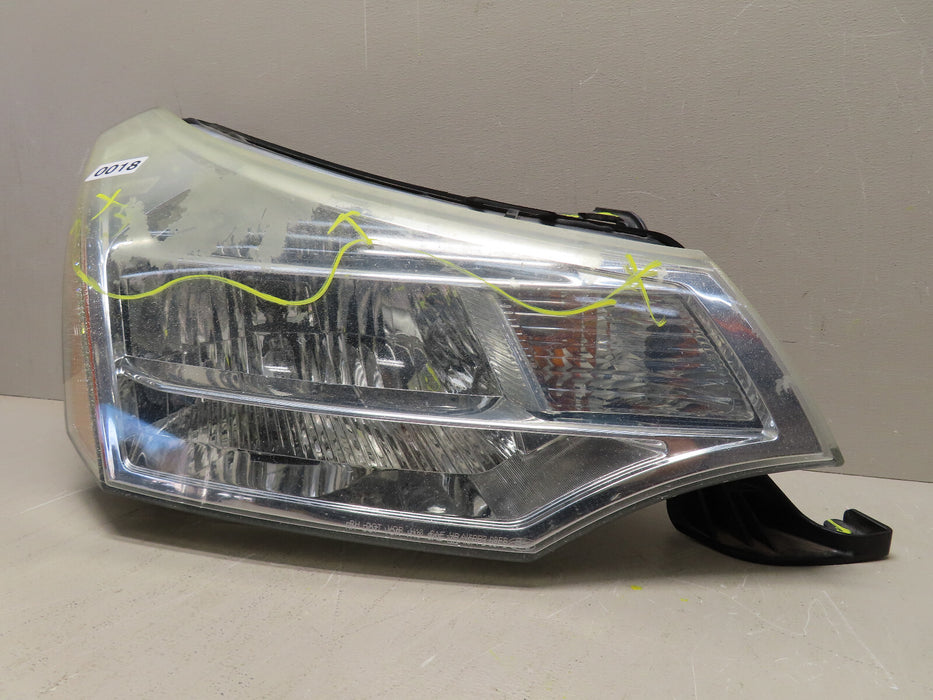 2008-2013 FORD FOCUS FRONT RIGHT PASSENGER SIDE HEADLIGHT HALOGEN OEM