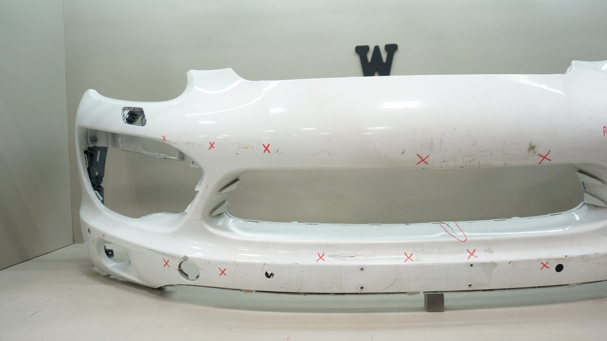 2011-2014 PORSCHE CAYENNE FRONT BUMPER COVER PANEL OEM 7P5807221