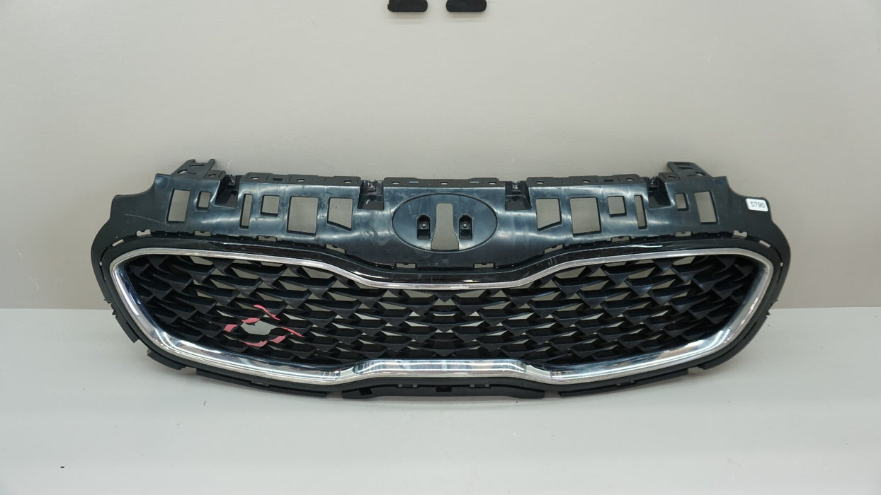 2020-2021 KIA SPORTAGE FRONT UPPER BUMPER RADIATOR GRILLE GRILL OEM 86355-D9600