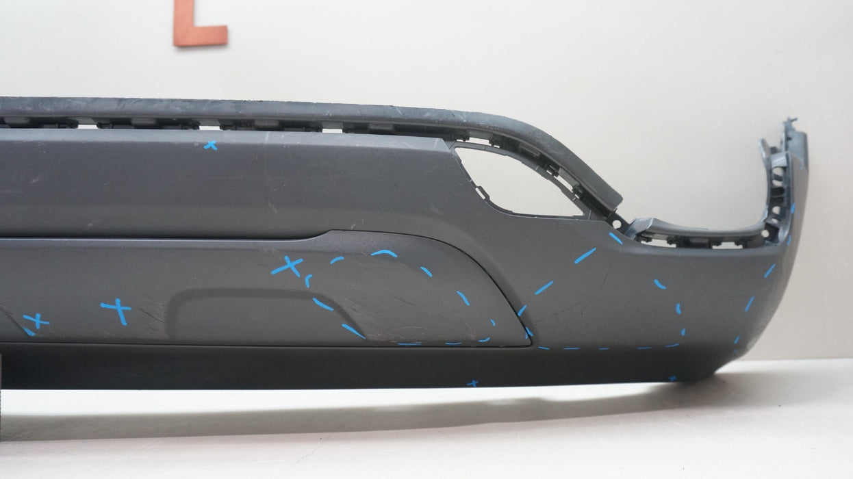 2017-2021 CHEVROLET TRAX REAR LOWER BUMPER VALANCE COVER OEM 42392747
