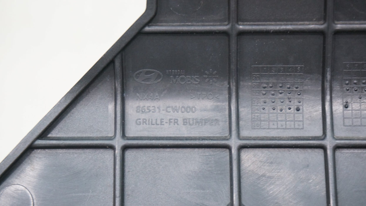 2022-2024 HYUNDAI TUCSON FRONT RADIATOR LOWER GRILLE GRILL 86531-CW000 OEM