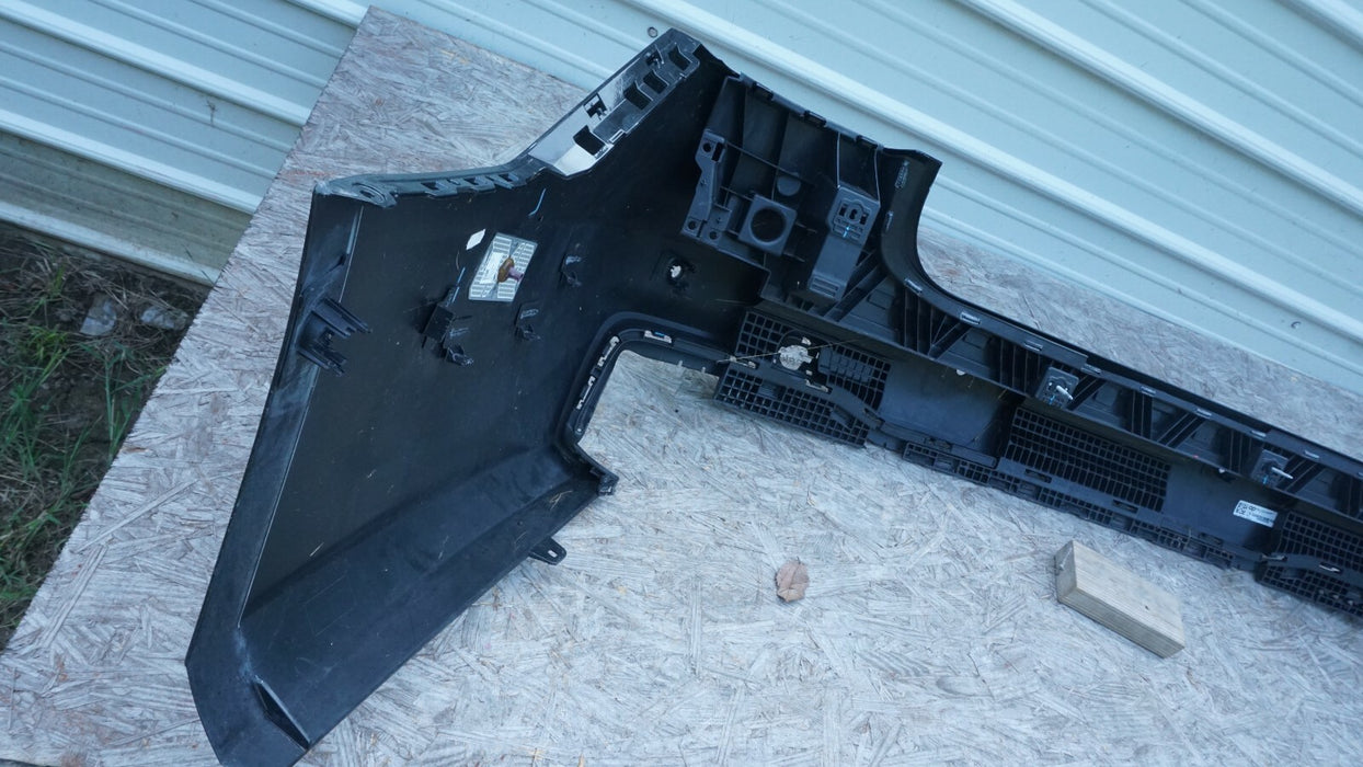 2019-2020 AUDI A7 SPORTBACK S-LINE REAR BUMPER COVER PANEL 4K8807385 OEM 19 20