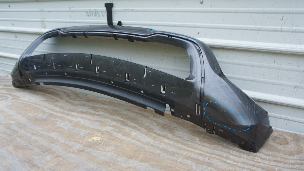 2014-2016 JEEP GRAND CHEROKEE SUMMIT FRONT LOWER BUMPER COVER CAPA 14 15 16