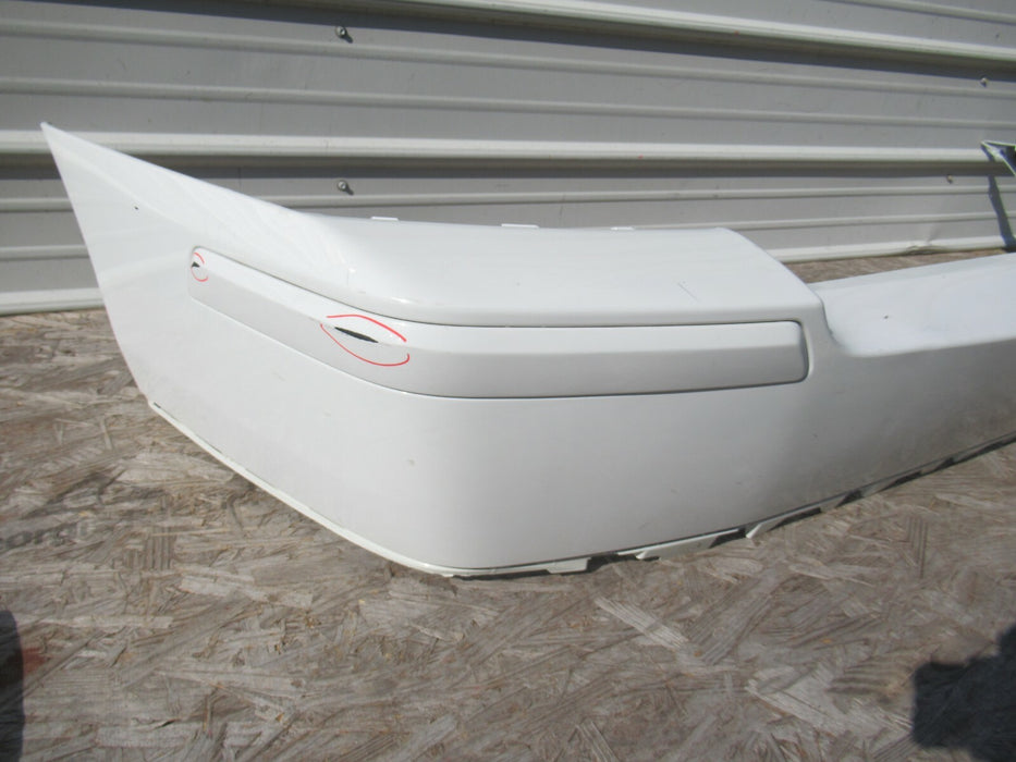 2005 2006 2007 2008 2009 VOLVO S60 REAR BUMPER COVER PANEL PLASTIC 08693356 OEM