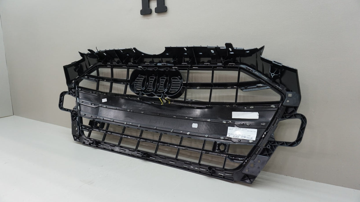 2020-2023 AUDI A4 FRONT CENTER RADIATOR GRILLE OEM 8W0853651DF
