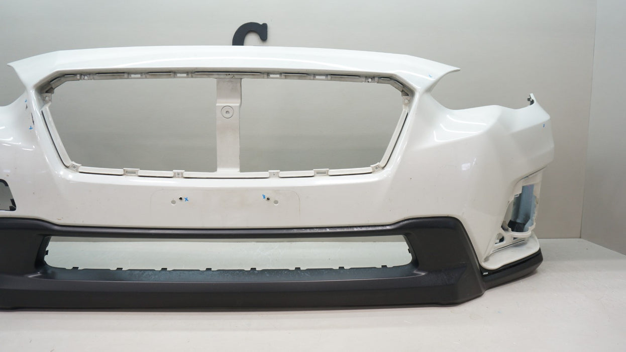 2018-2020 SUBARU CROSSTREK FRONT BUMPER COVER PANEL OEM 57704FL010