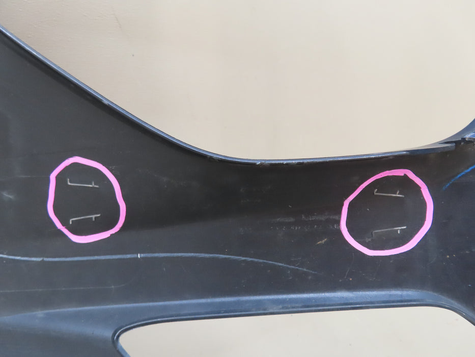 2019 2020 HYUNDAI SANTA FE FRONT BUMPER COVER OEM P# 86511-S2000