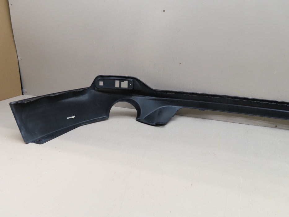 2019-2021 ACURA RDX REAR LOWER BUMPER COVER VALANCE PANEL OEM 71510-TJB-A000