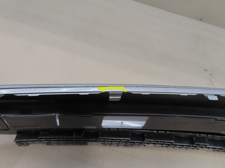2019 AUDI Q8 S-LINE REAR BUMPER COVER LOWER SPOILER VALANCE 4M8807527D OEM