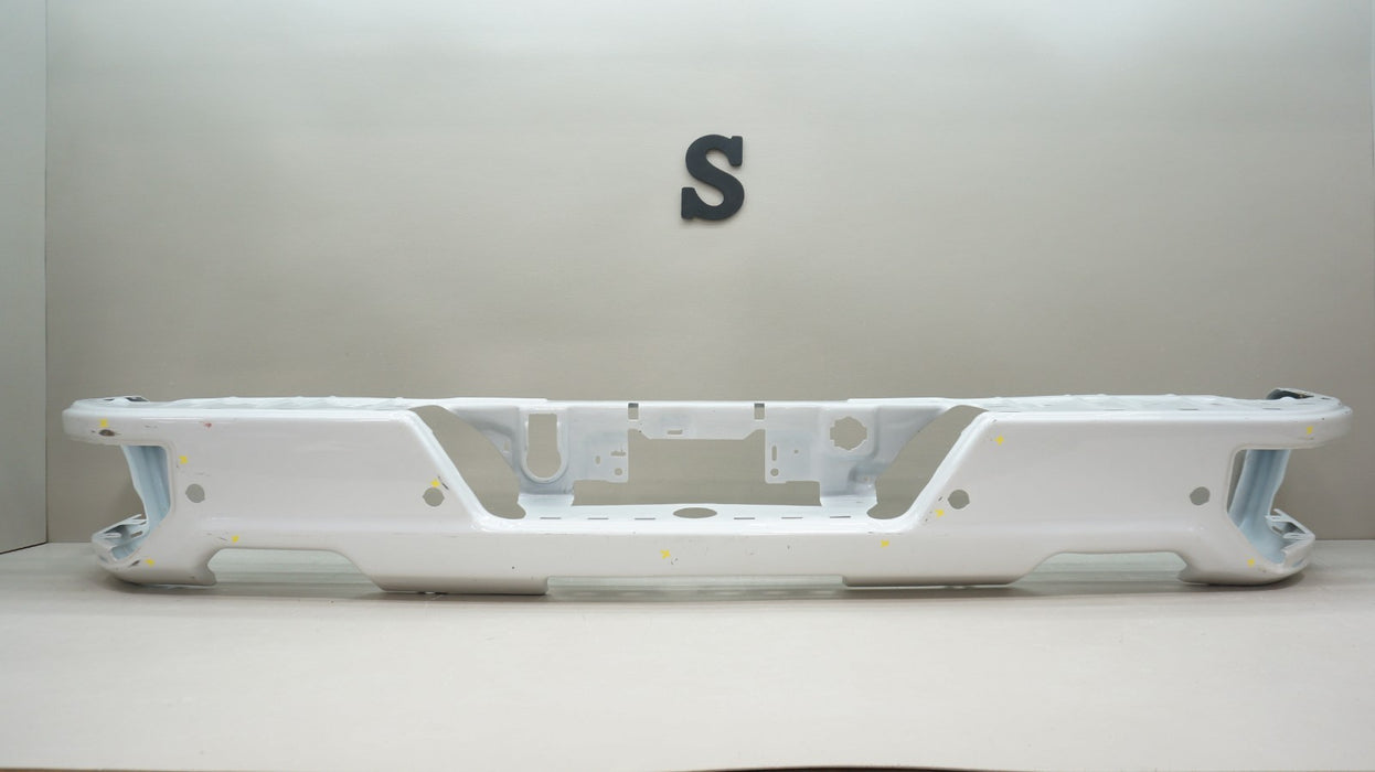 2019-2023 CHEVROLET SILVERADO GMC SIERRA 1500 REAR METAL BUMPER COVER OEM