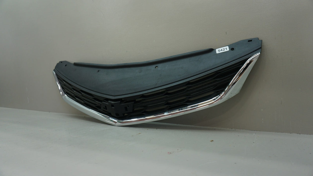 2016-2018 CHEVROLET CRUZE FRONT BUMPER UPPER GRILL GRILLE OEM GM309.2Y1.0