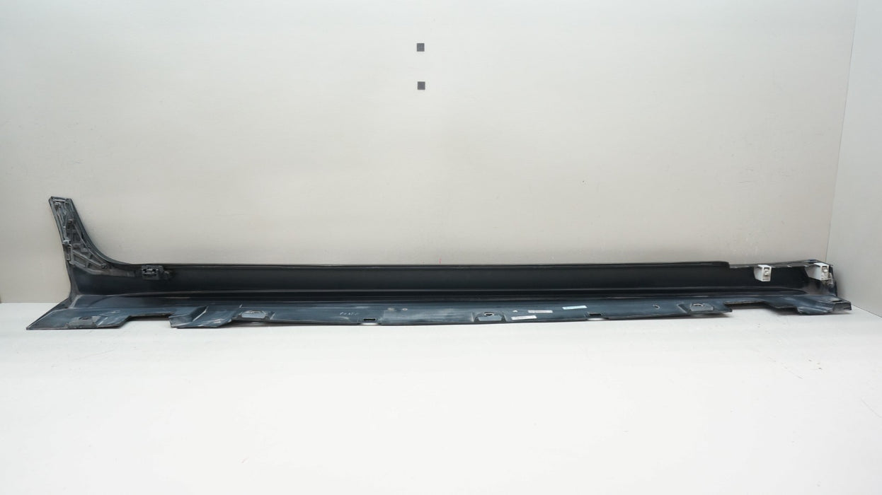 2019-2023 MERCEDES W290 GT63 LEFT DRIVER ROCKER PANEL W/ CARBON OEM A2906980300