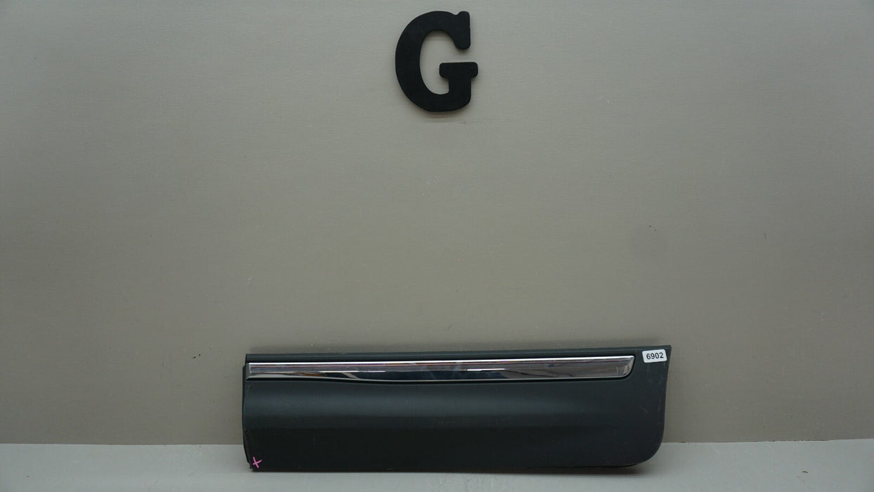 2015-2019 LINCOLN MKC REAR LEFT DOOR TRIM MOLDING EJ7B-S24903-AEW OEM