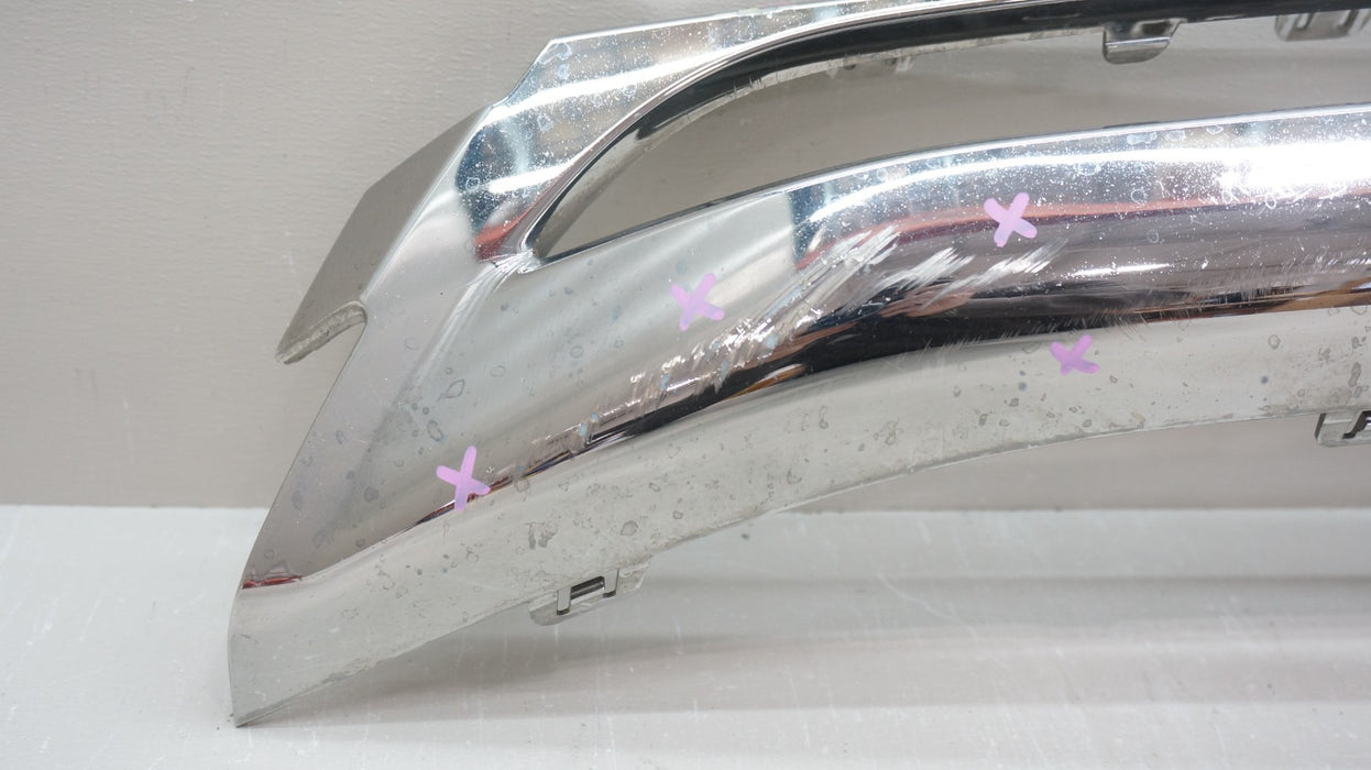2022-2025 GENESIS GV70 FRONT LOWER CHROME BUMPER SKID PLATE OEM 86577-AR000