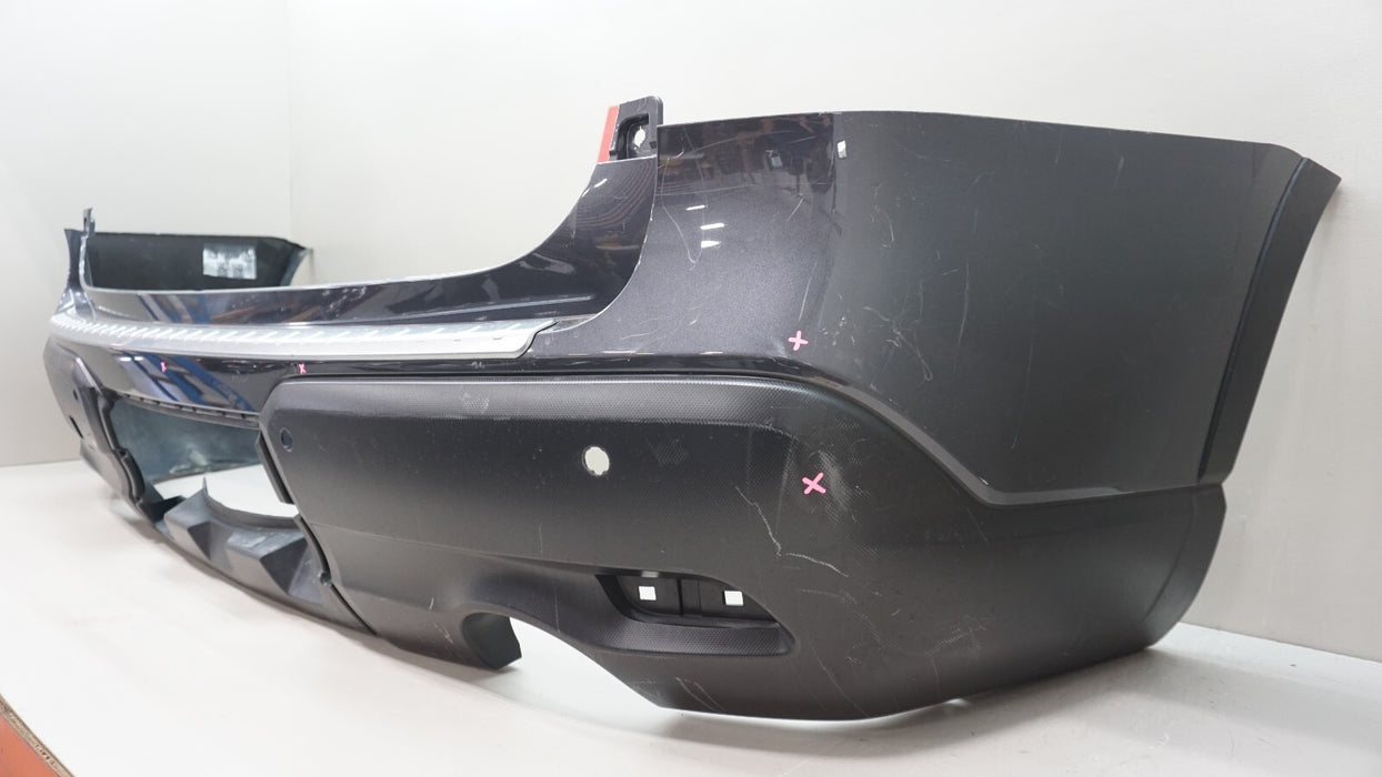 2019-2023 SUBARU ASCENT REAR BUMPER COVER PANEL W/ SENSOR HOLES OEM 57704-XC01A