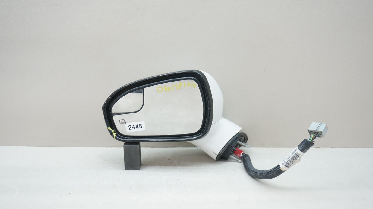 2013-2014 FORD FUSION LEFT DRIVER SIDE DOOR HEATED MIRROR OEM