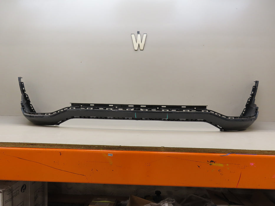 2018-2019 AUDI A6 C8 REAR LOWER BUMPER COVER OEM 4K9.807.417