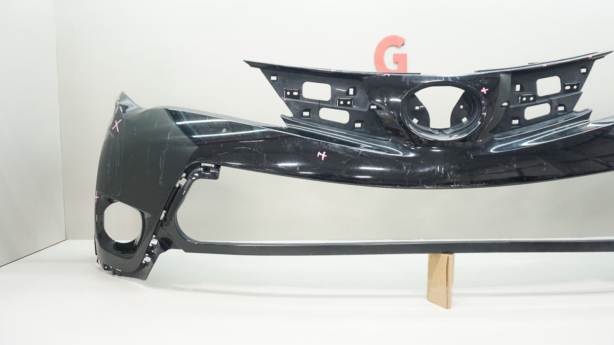 2013-2015 TOYOTA RAV4 LE XLE LIMITED FRONT BUMPER COVER PANEL OEM 52119-0R110