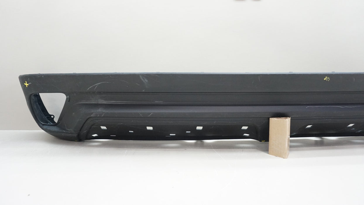 2018-2020 MITSUBISHI ECLIPSE CROSS REAR LOWER BUMPER COVER PANEL AFTERMARKET