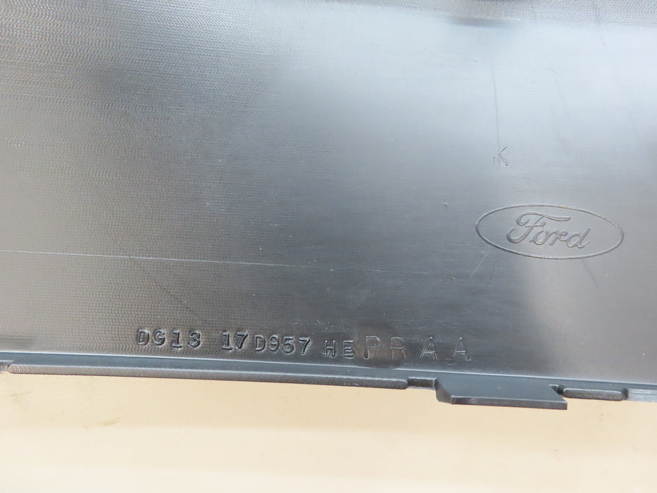 2013-2019 FORD TAURUS FRONT BUMPER COVER OEM DG13-17C831