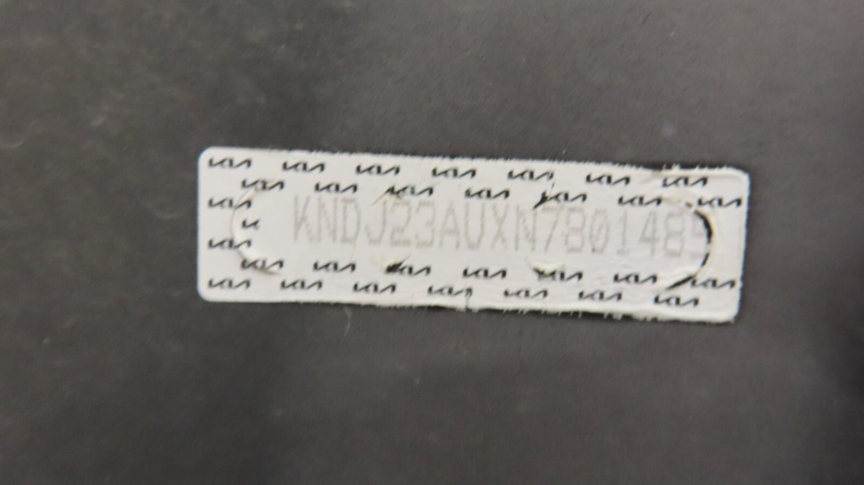 2020-2021 KIA SOUL FRONT UPPER BUMPER COVER OEM 86511-K0000