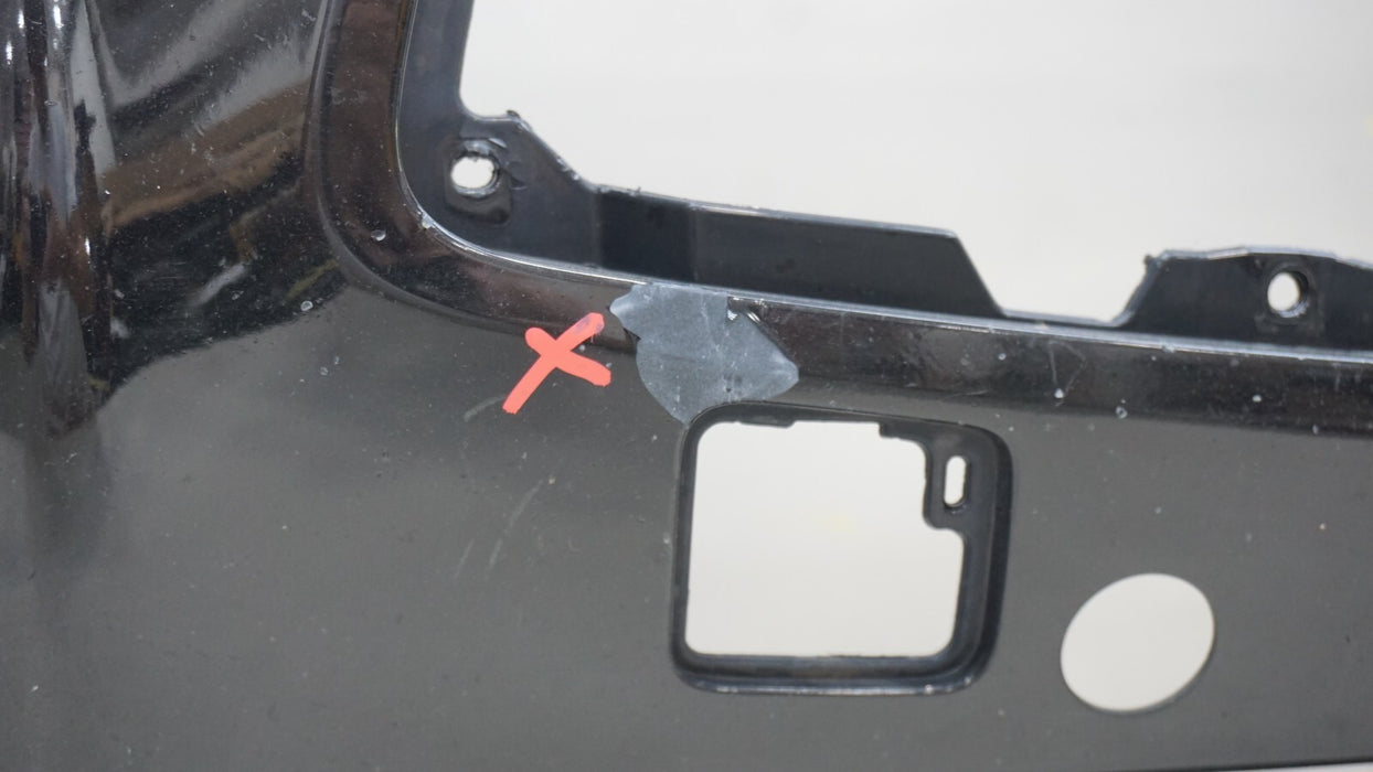 2014-2017 INFINITI Q50 FRONT BUMPER COVER PANEL PLASTIC OEM 620224HD0H