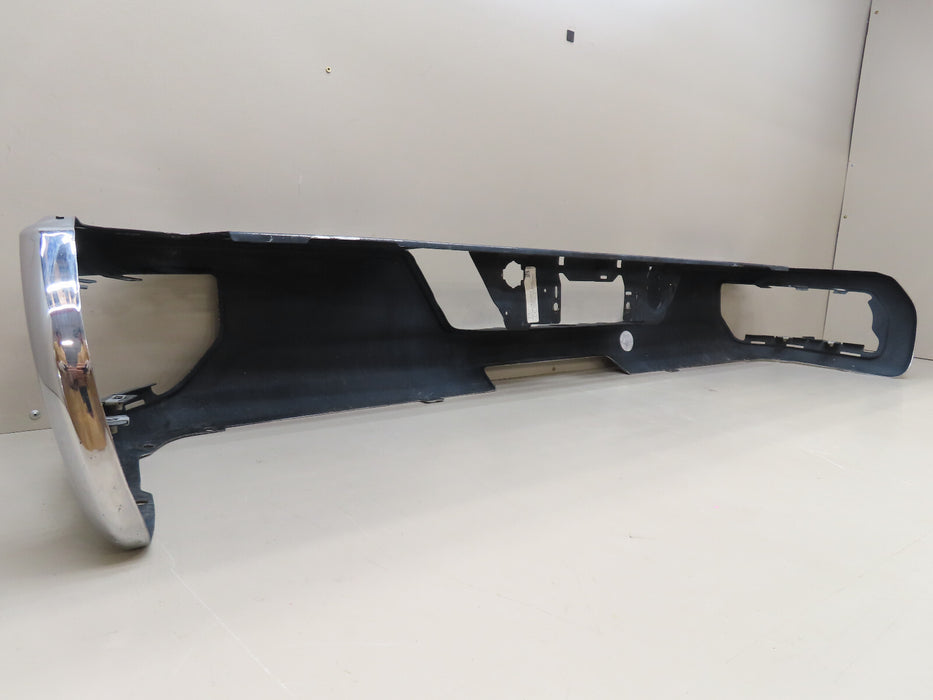 2019-2023 CHEVROLET SILVERADO 2500 3500 REAR BUMPER METAL OEM
