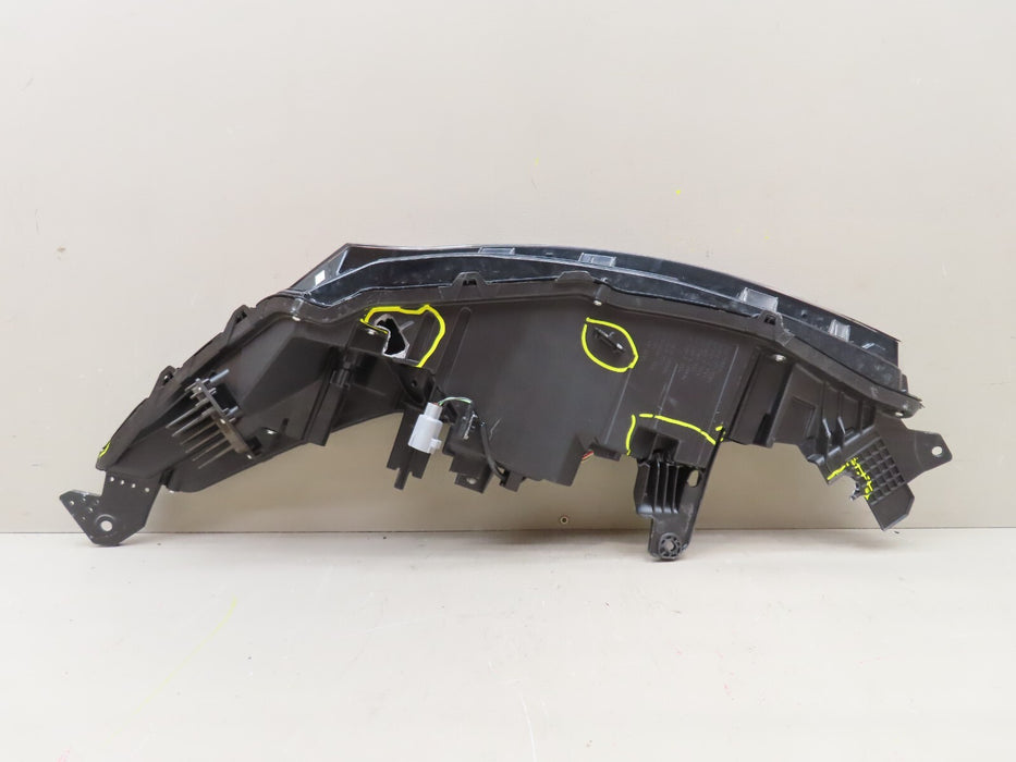 2021-2023 NISSAN ROGUE PLATINUM RIGHT DAYTIME RUNNING LIGHT DRL LED OEM 210-2378