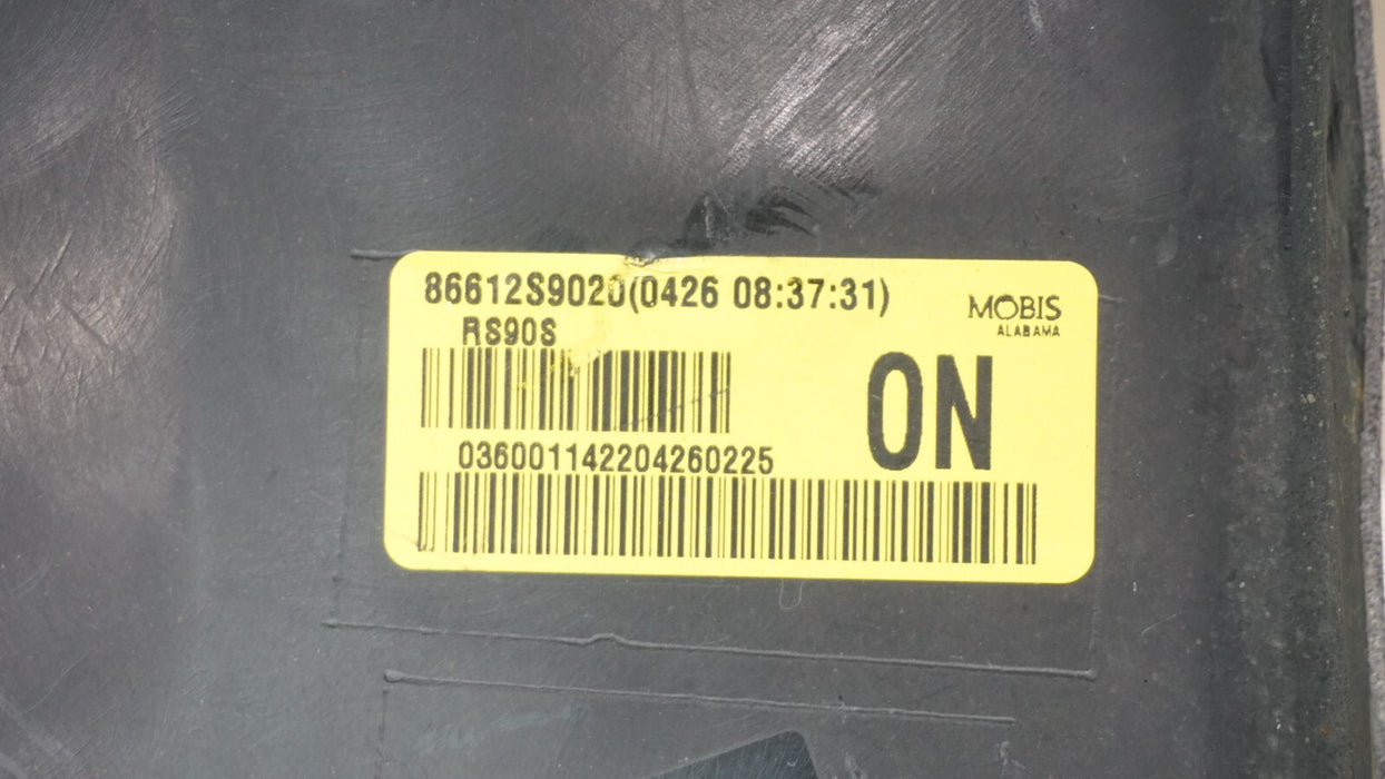 2020-2022 KIA TELLURIDE REAR BUMPER COVER LOWER 86612-S9020 OEM 2021