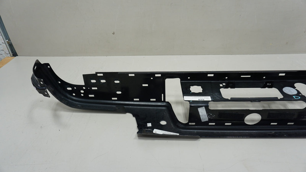 2015-2018 CHEVROLET COLORADO REAR METAL BUMPER COVER W/SENSORS OEM 15 16 17 18