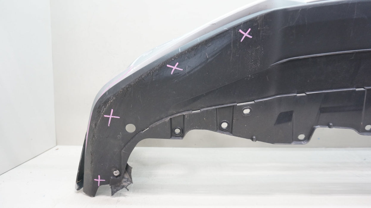 2017-2019 HONDA CIVIC HATCHBACK FRONT BUMPER COVER AFTERMARKET