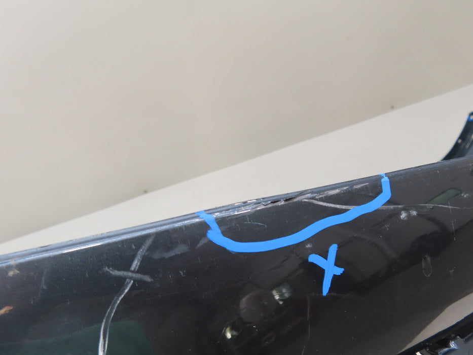2018 - 2020 AUDI Q5 REAR CENTER BUMPER COVER VALANCE 80A807527 OEM