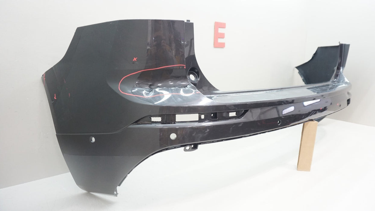 2018-2020 VOLVO XC60 REAR BUMPER COVER PANEL OEM 31425198