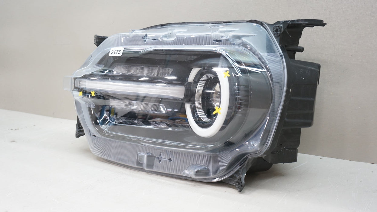 2021-2025 FORD BRONCO SPORT FRONT LEFT DRIVER SIDE LED HEADLIGHT OEM