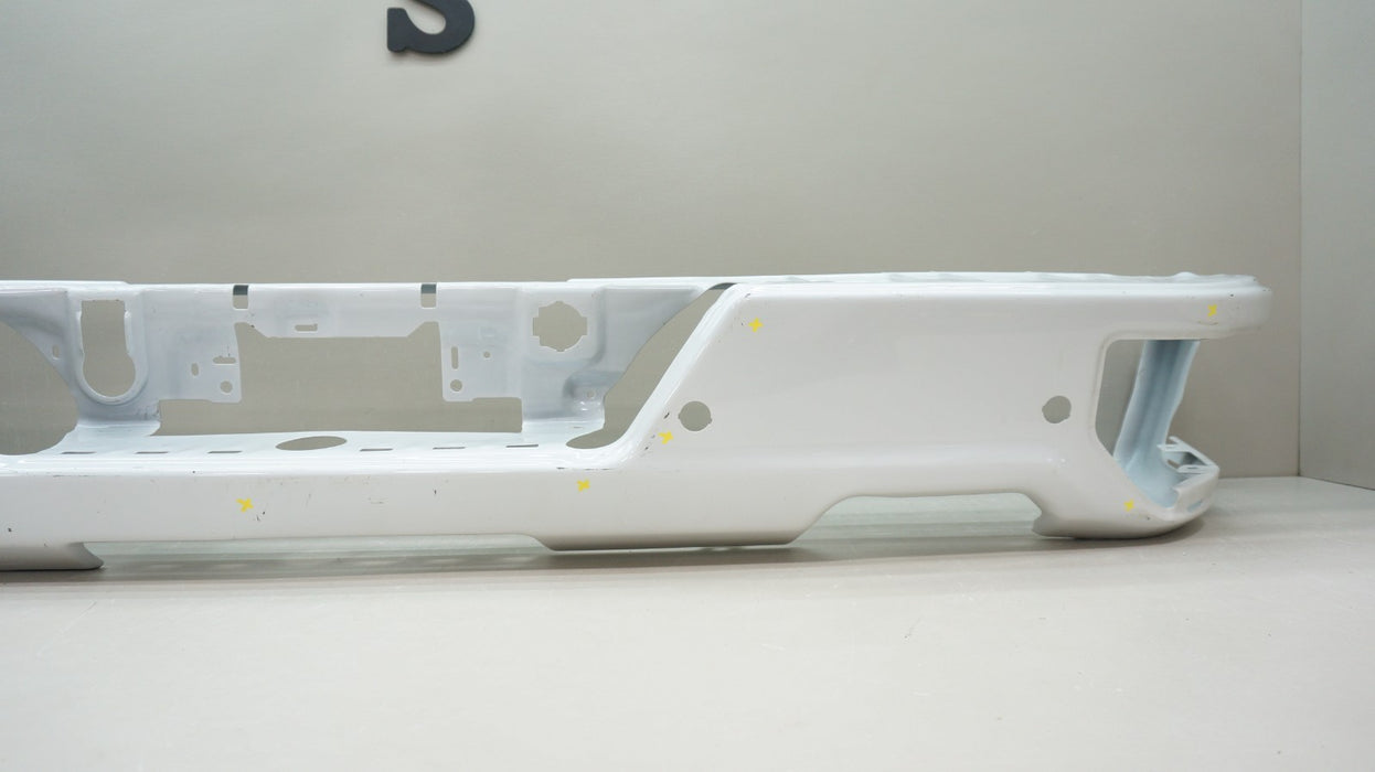 2019-2023 CHEVROLET SILVERADO GMC SIERRA 1500 REAR METAL BUMPER COVER OEM