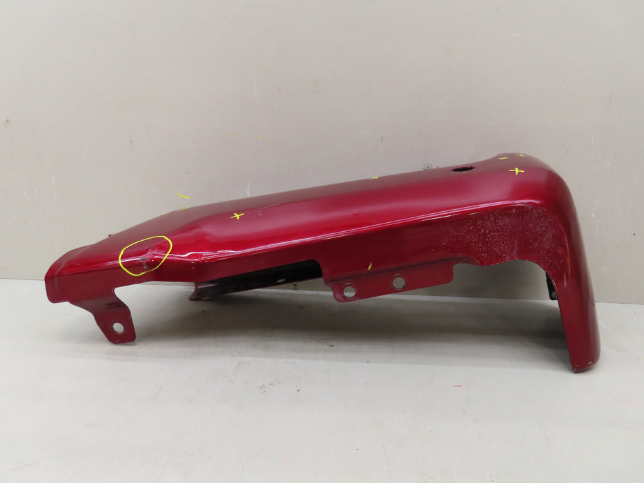 2017 2018 2019 2020 FORD F-250 F-350 REAR RIGHT PASSENGER BUMPER END CAP OEM