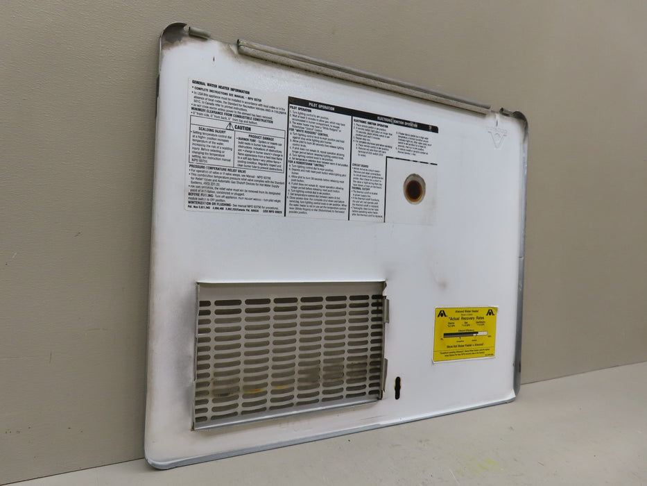 MERCEDES-BENZ SPRINTER R.V CAMPER WATER HEATER DOOR ACCESS OEM
