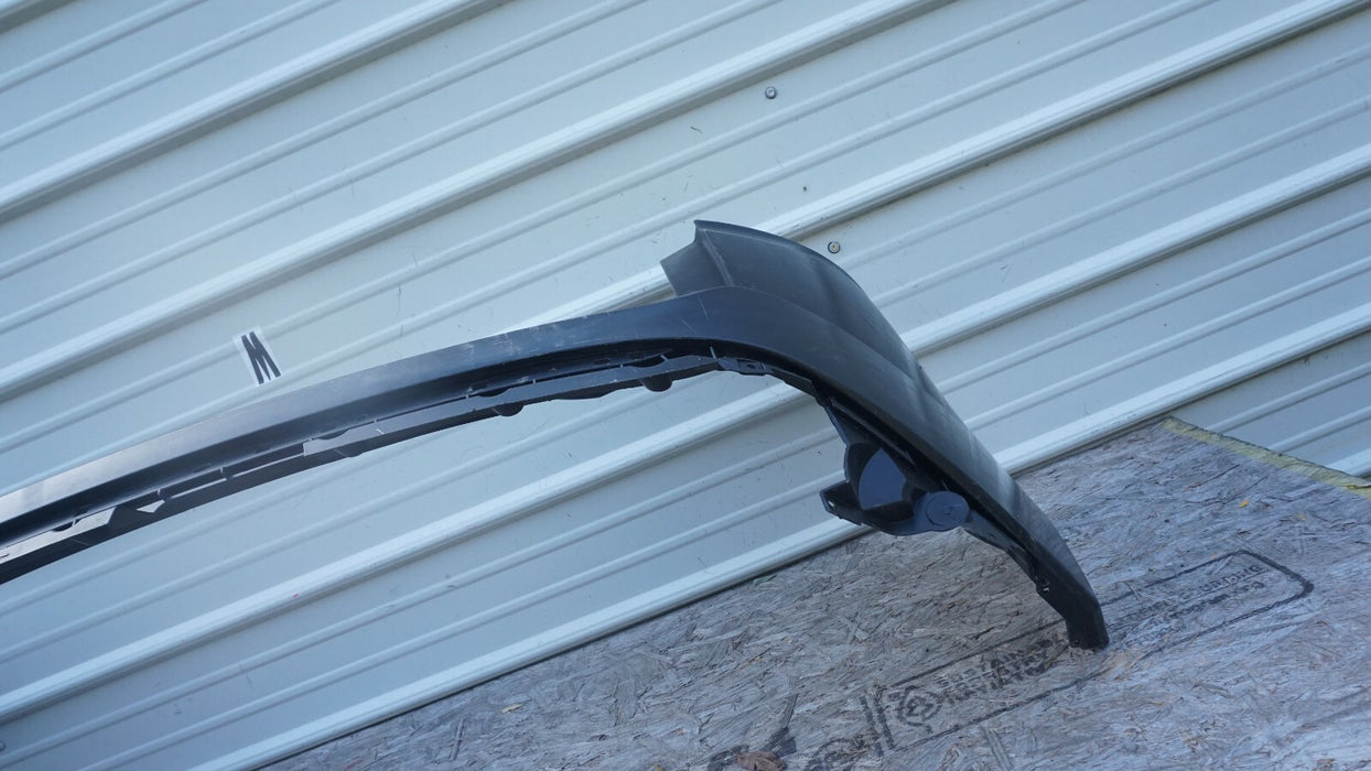 2015-2018 FORD EDGE REAR BUMPER COVER PANEL PLASTIC FT4B-17F001-AEW OEM