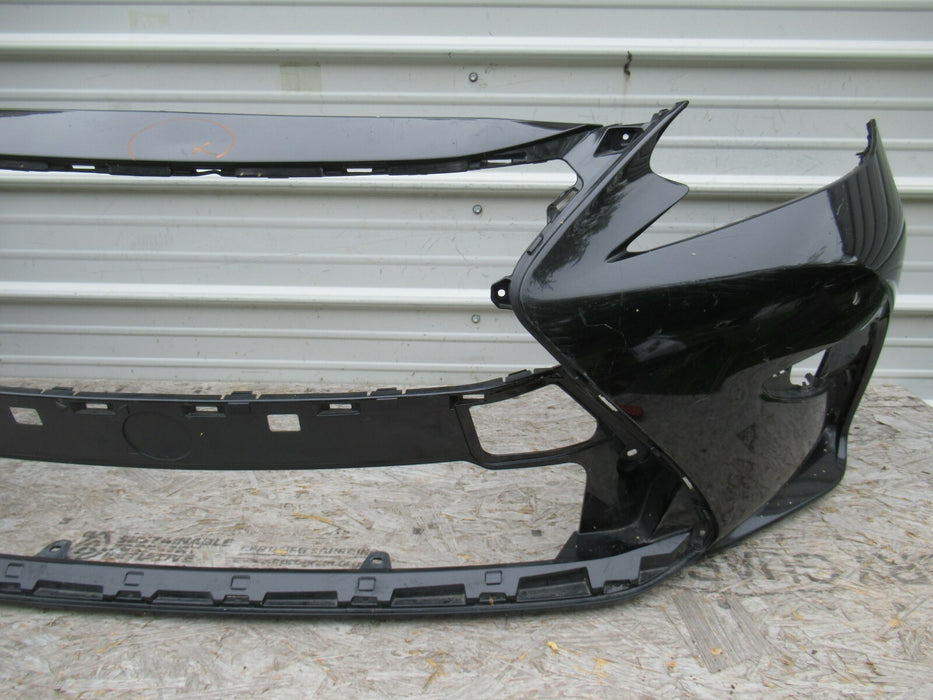 2016-2018 LEXUS ES350 ES300H FRONT BUMPER COVER PANEL PLASTIC BLACK FACTORY OEM