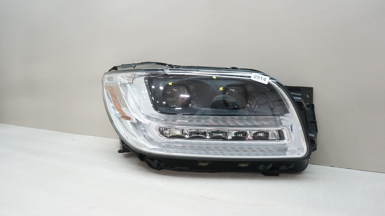 2018-2021 LINCOLN NAVIGATOR FRONT RIGHT SIDE LED HEADLIGHT OEM JL7B-13E014-AL