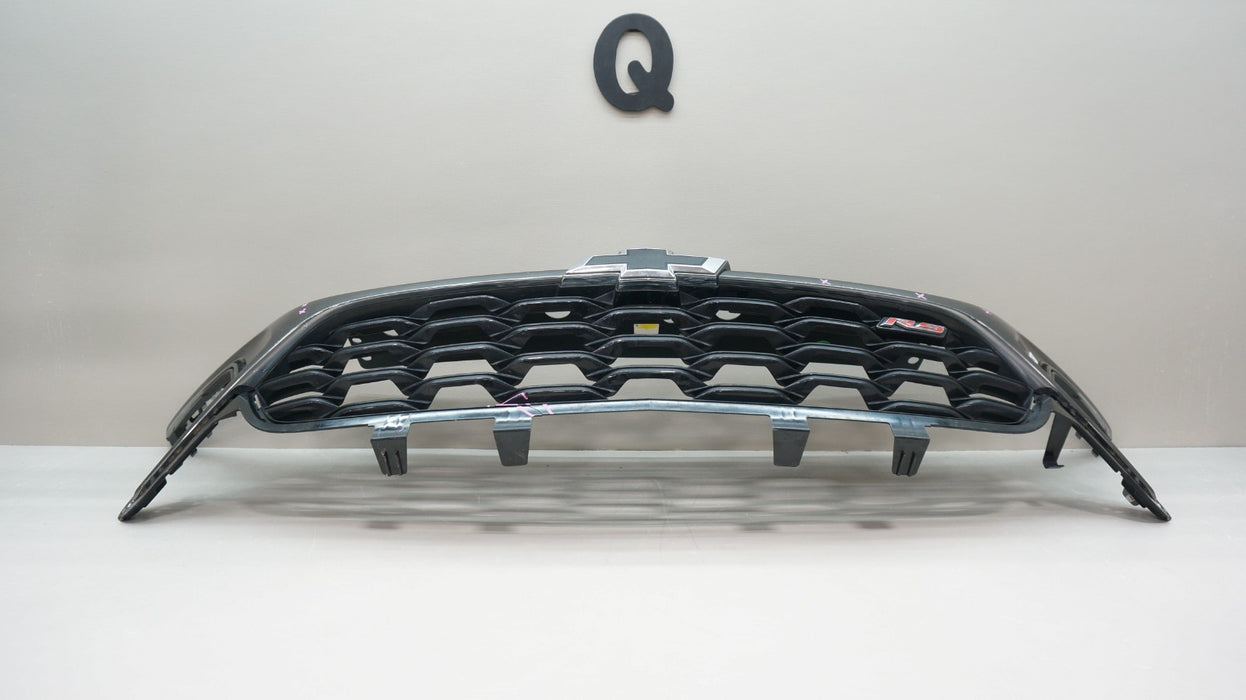 2024-2025 CHEVROLET TRAX RS FRONT BUMPER RADIATOR GRILLE OEM 42769274