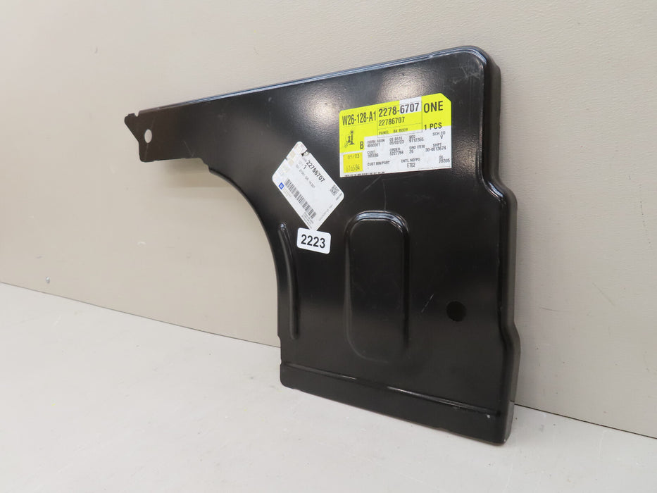 2015-2020 CHEVROLET SUBURBAN, TAHOE/ESCALADE/YUKON REAR LEFT LOWER PILLAR OEM