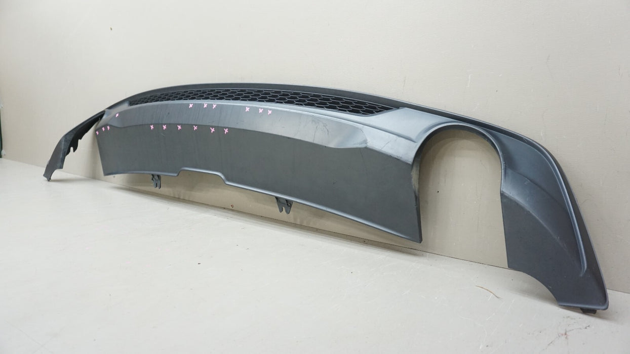 2019 AUDI A5 QUATTRO S-LINE REAR LOWER BUMPER SPOILER VALANCE OEM 8W6807521C