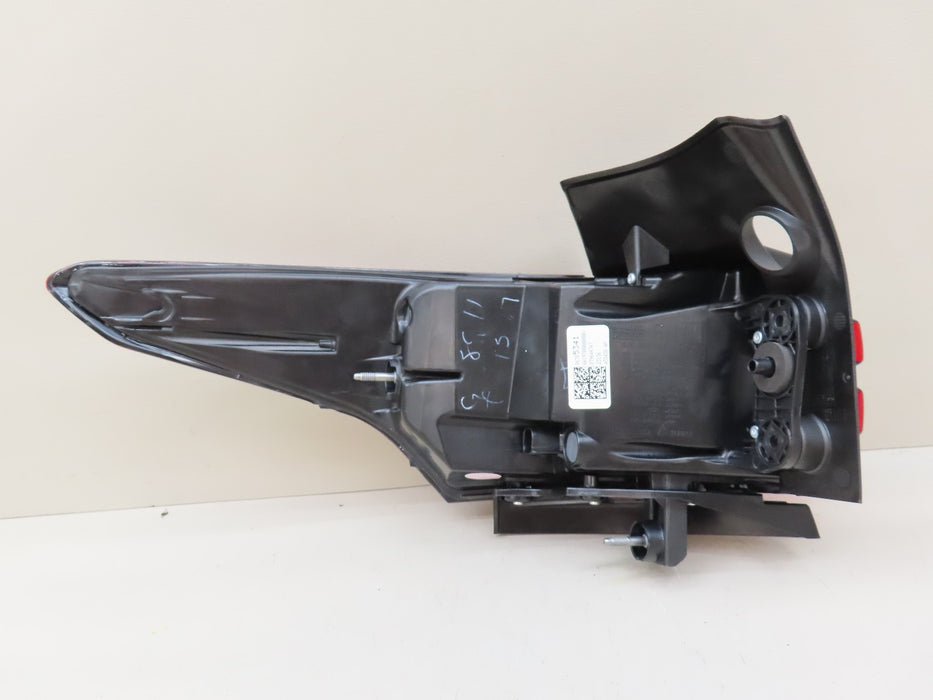 2022-2024 CHEVROLET TRAVERSE REAR RIGHT PASSENGER SIDE TAIL LIGHT OUTER LED OEM