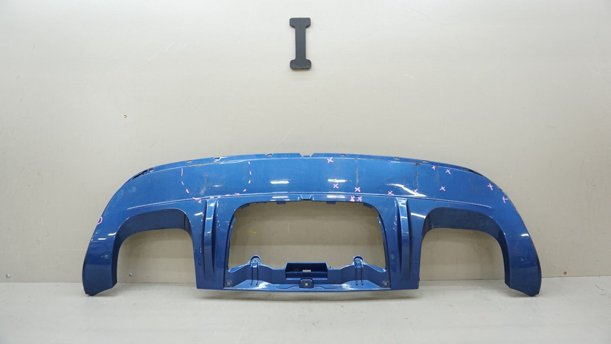 2010-2014 BMW X6M E71 REAR LOWER BUMPER COVER PANEL VALANCE OEM 51127206666