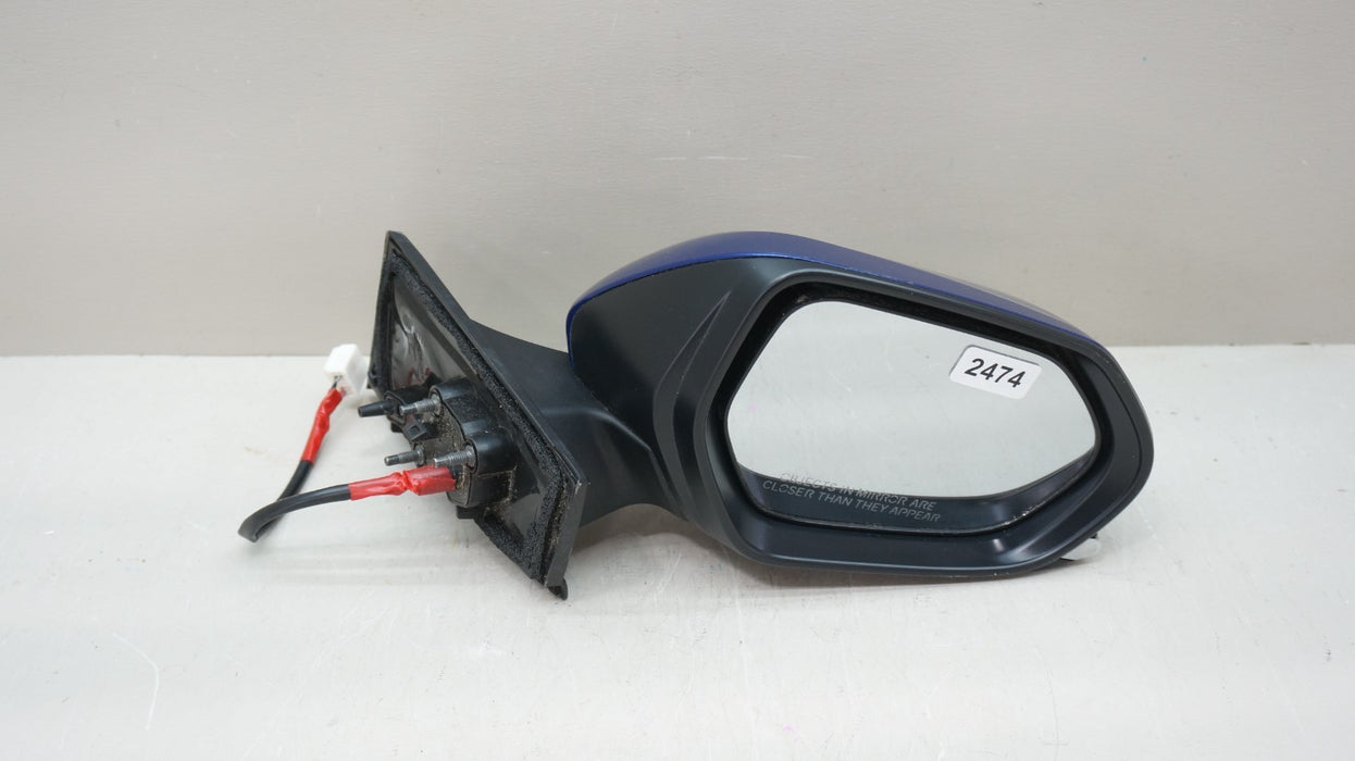 2016-2022 TOYOTA PRIUS FRONT RIGHT PASSENGER SIDE MIRROR OEM