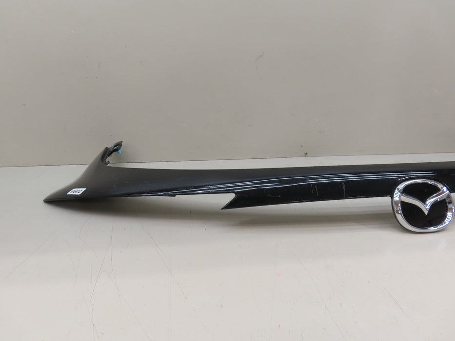 2020-2023 MAZDA CX30 CX-30 REAR LIFT GATE UPPER MOLDING TRIM OEM