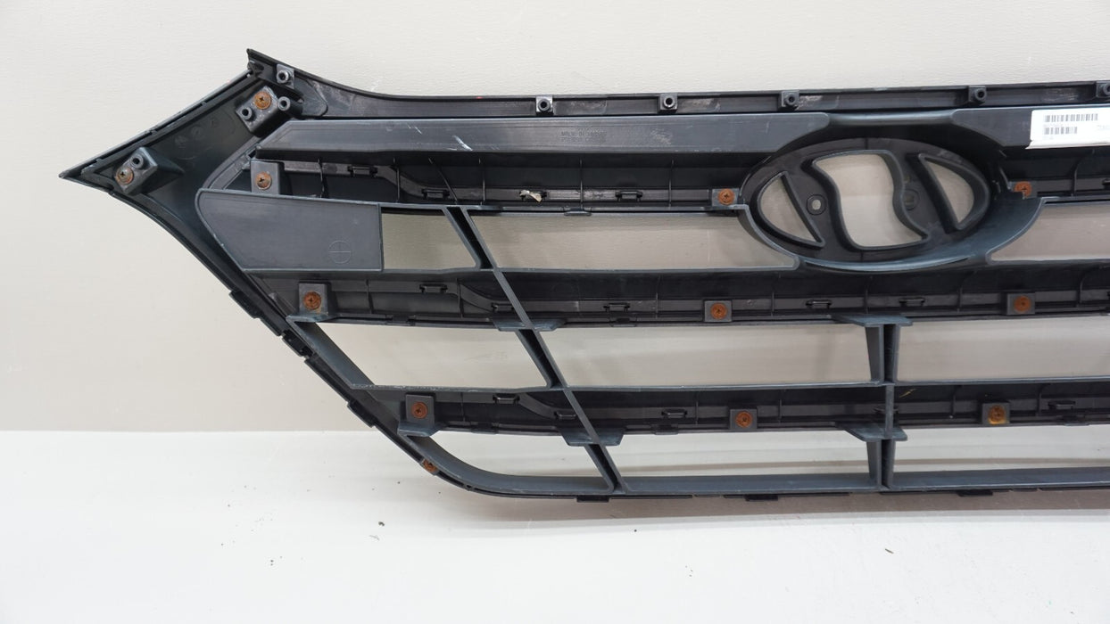 2016-2018 HYUNDAI TUCSON FRONT BUMPER UPPER GRILL GRILLE AFTERPART