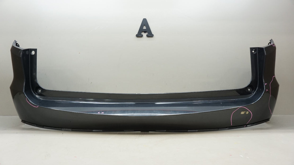 2013-2015 ACURA RDX BASE SUV REAR UPPER BUMPER COVER PANEL OEM 71501-TX4A-A000