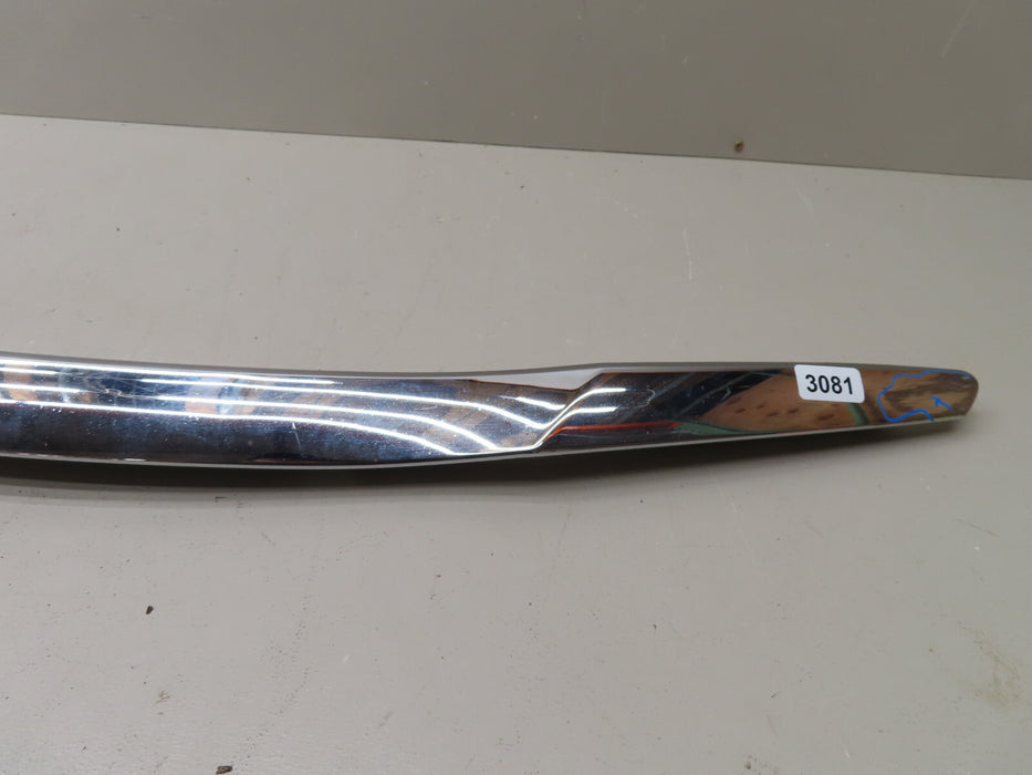 2011-2013 HYUNDAI SONATA FRONT HOOD CHROME TRIM GARNISH OEM 86355-3S100
